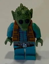 Lego Minifigure Greedo Star Wars Figure