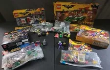 LEGO Batman Movie Lot - Sets #70900 #70903 #70910 & #76044