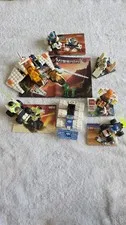 LEGO Space Vintage Retro Lot - Mars Mission, Exploriens, Life on Mars W/ Manuals