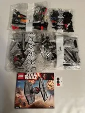 LEGO Star Wars 75101 First Order Special Forces TIE Fighter New Sealed Bags 