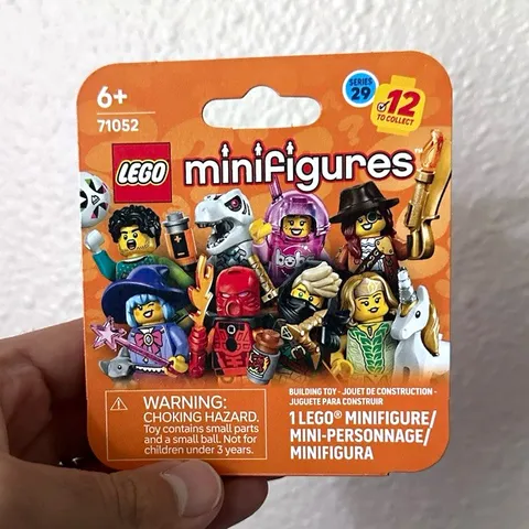 LEGO Mysterious Ronin Minifigure #11 Series 29 71052 Mystery Bag Blister