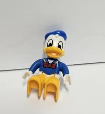 Lego Duplo DONALD DUCK FIGURE Disney Sailor Outfit 2.75" Minifigure Mini