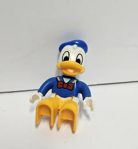 Lego Duplo DONALD DUCK FIGURE Disney Sailor Outfit 2.75" Minifigure Mini