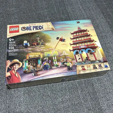 LEGO ONE PIECE Battle at Arlong Park (75638) - BOX ONLY -
