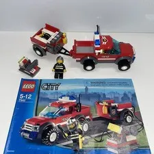 Lego City 7942 Off Road Fire Rescue 