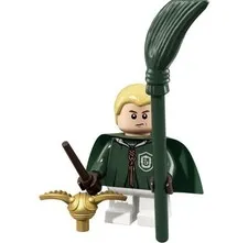 LEGO 71022 Harry Potter Fantastic Beasts Draco Malfoy Minifigure New Sealed Pack