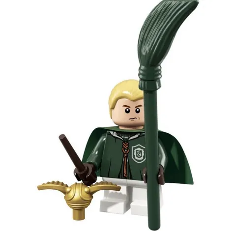 LEGO 71022 Harry Potter Fantastic Beasts Draco Malfoy Minifigure New Sealed Pack
