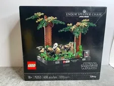 Lego Star Wars Endor Speeder Chase 75353 NS