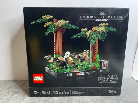Lego Star Wars Endor Speeder Chase 75353 NS