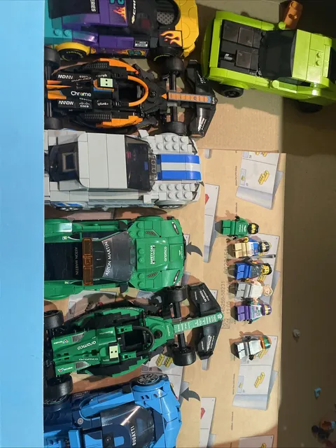 Lot Of Lego Speed Champions