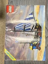 LEGO Pirates 6274 Caribbean Clipper Instructions Manual Legoland Vintage 1989