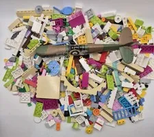 LEGO Lot Mixed Pieces And Colors 1 lb 2oz 