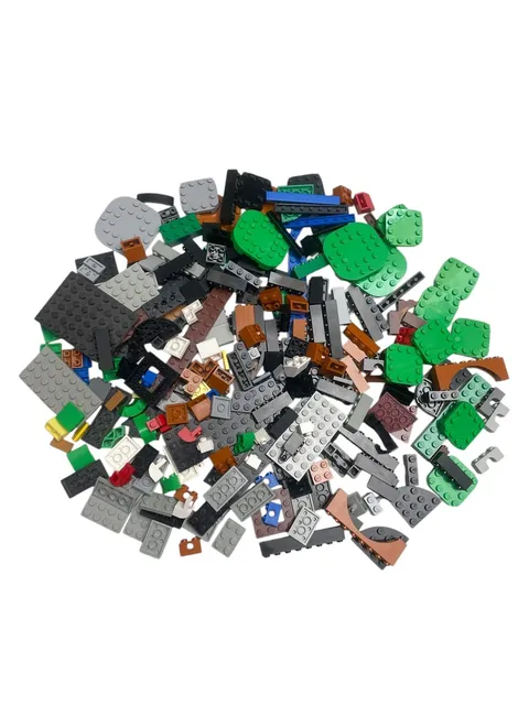 LEGO Bulk Lot Random Parts Replacement Pieces Authentic Assorted Colors