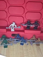 collection of rare mini LEGO Bionicle Toa Hordika figures from 2005 sets like...