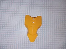 1 Lego Part 90652 Bright Light Orange Bionicle Tahu and Large Figure Torso Armor