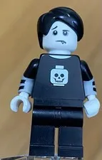 LEGO Goth Gothic Minifig