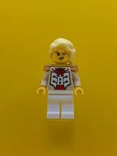 Camilla idea228 Admiral's Daughter, Tan Coat, White Legs, Pearl Gold Epaulettes
