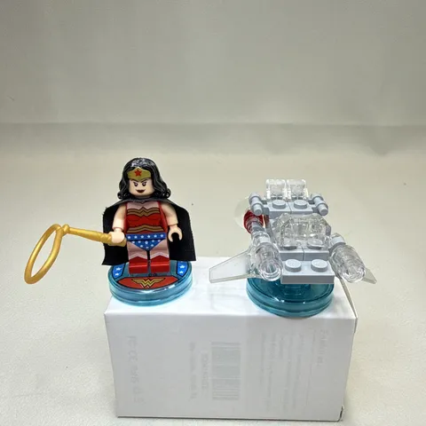 Lego Dimensions Wonder Woman and Invisible Jet