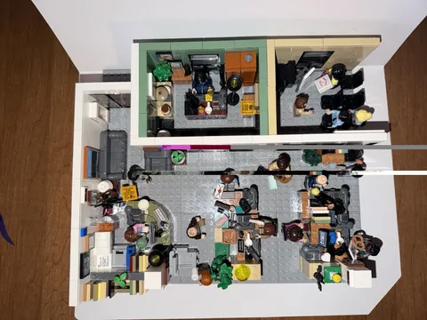 LEGO Ideas 21336 the Office 1164