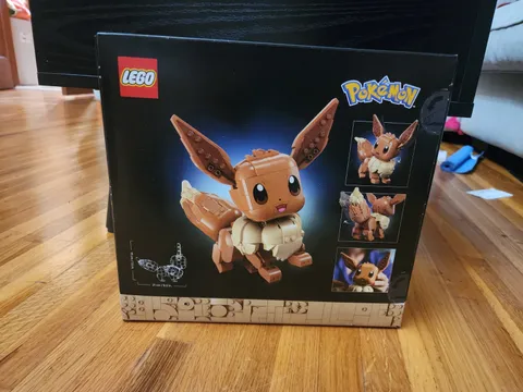 LEGO Pokémon Eevee - 72151 Kanto Collection Builder Set NEW IN BOX - SEALED
