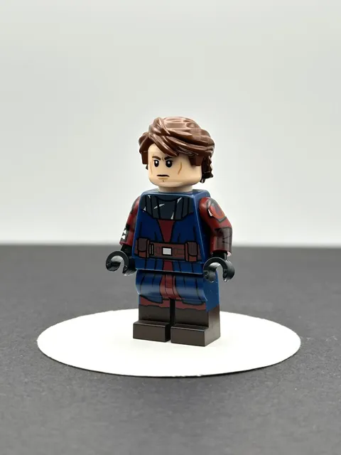 Star Wars MaFigures Anakin Skywalker Clone Wars Light Custom GCC Minifigure NEW