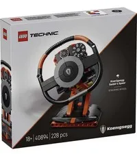 LEGO Technic 40894 Koenigsegg Steering Wheel BRAND NEW SEALED — CONFIRMED ORDER