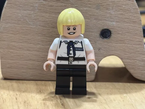 LEGO One Piece Helmeppo Cadet Exclusive Brand New Minifigure from Set 75646