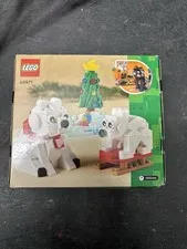 LEGO 40571 Wintertime Polar Bears Brand New in Sealed Box 