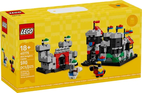 Lego GWP - Mini Knight's Castle #40775 (RETIRED)