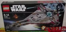LEGO Star Wars 75186 Arrowhead Set with Minor Box Scratches and Damage
