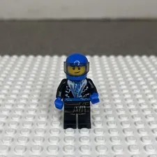 LEGO Ninjago Minifigure JAY blue Spinjitzu Masters 70635 incomplete