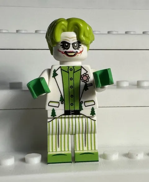 LEGO x BrickLuv Custom Printed Space Minifigure Christmas Joker