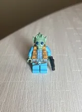 Lego Star Wars Minifigure SW0553 Greedo with belt 