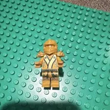 LEGO Lloyd Gold Ninja Minifigure The LEGO Ninjago Movie Limited Ed NJO521