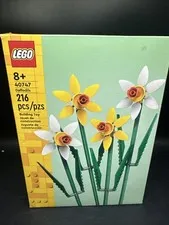 Lego Botanicals: Daffodils Set 40747 Factory Sealed 216 pieces