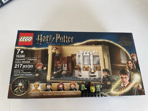 LEGO Harry Potter 76386 Hogwarts: Polyjuice Potion Mistake | Sealed | Retired