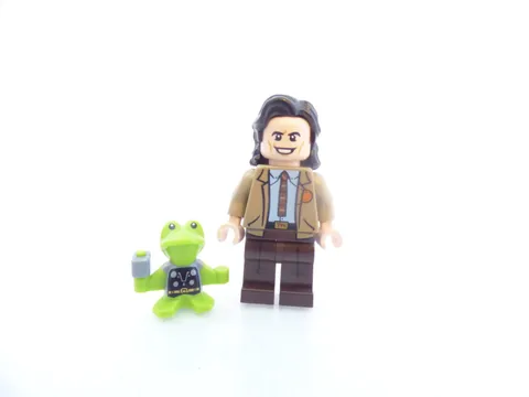 Loki LEGO Minifigure Lot Marvel Super Heroes collectible Series