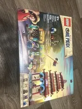 LEGO One Piece Battle At Arlong Park 75638 New Sealed In Box
