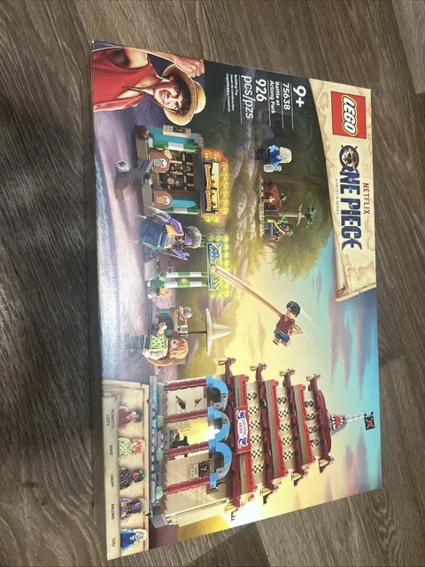 LEGO One Piece Battle At Arlong Park 75638 New Sealed In Box