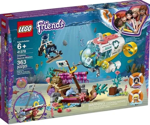 LEGO 41378 Friends Dolphins Rescue Mission