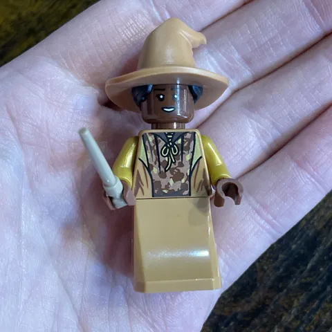Professor Sinistra 76389 Witch Hat wand Harry Potter LEGO® Minifigure Figure