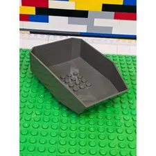 LEGO Dark Gray Dump Truck Bed 8x12x4