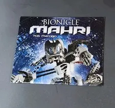 lego 8915 Bionicle Mahri Toa Matoro - INSTRUCTION MANUAL ONLY