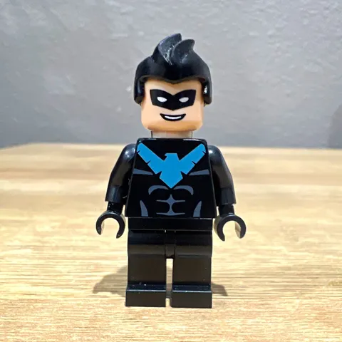 LEGO DC BTAS Nightwing Custom Minifigure