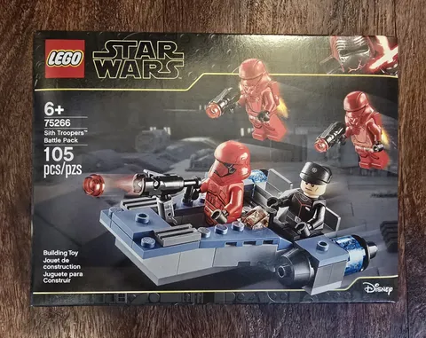 Star Wars LEGO 2020 Sith Troopers Battle Pack 75266 105 pcs NISB
