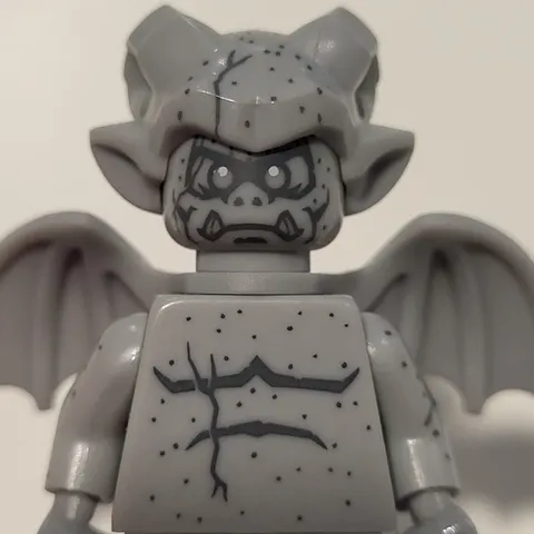 LEGO Collectible Minifigures Series 14 Gargoyle col14-10 + Stand