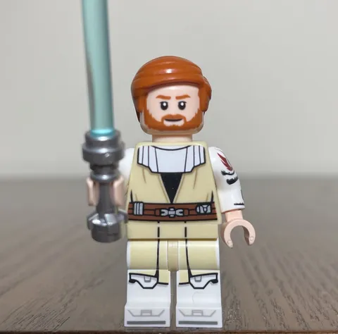Lego Obi-Wan Kenobi Minifigure #sw1424 Clone Wars Printed Arms & Legs Set #75432