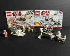 Lego Star Wars 2 in 1 Hoth Trooper Battlepacks (Sets 8083, and 8084)
