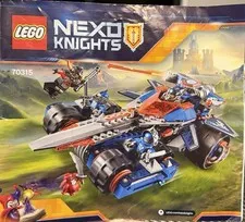 Lego Nexo Knights (70315) Clay’s Rumble Blade - MANUAL ONLY