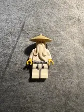 LEGO Ninjago Sensei Wu- The Golden Weapons njo0002